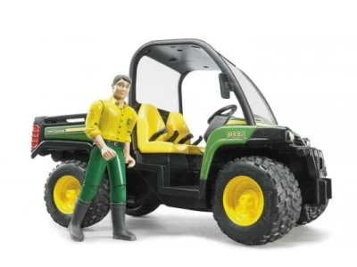 Bruder John Deere Gator 855D sa figuricom