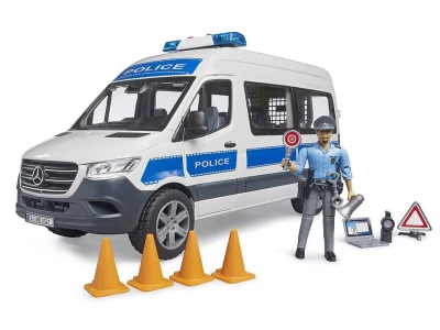 Bruder policijski kombi MB Sprinter