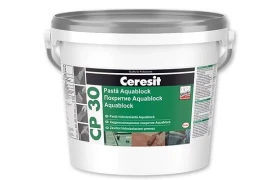 Brtvilo silikonsko AQUABLOCK sil.grey 5 kg Ceresit