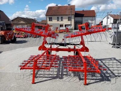 ČEŠLJASTA DRLJAČA 6 m HIDRAULIČNA