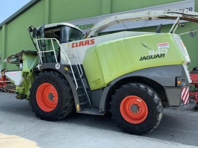 Claas Jaguar 940