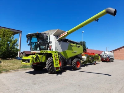 Claas Lexion 660 - 1405RS