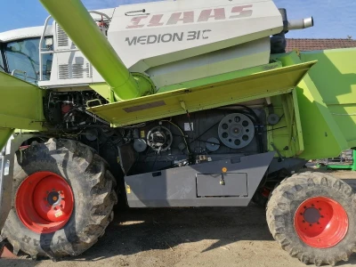 Claas medion 310 4x4