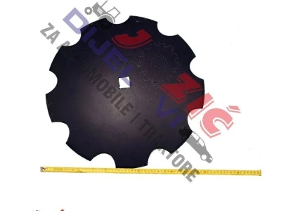 Disk tanjurače 510 30x30 nazubljeni 4mm deblji