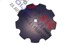 Disk tanjurače 510 30x30 nazubljeni 4mm deblji