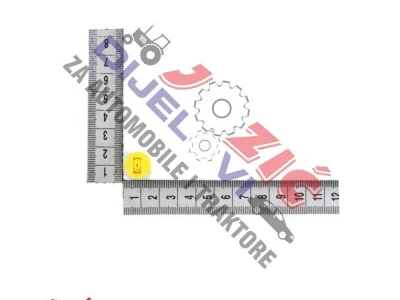 Dizna prskalice 110-02 pom žuta Srbija