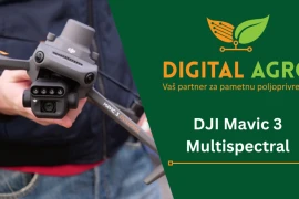 DRON za snimanje usjeva - Mavic 3 Multispectral
