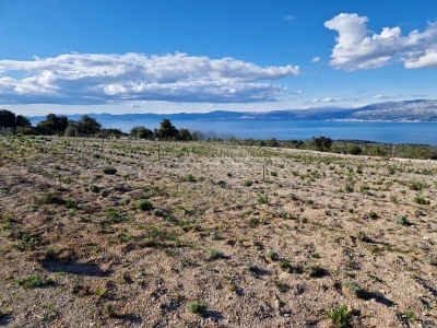 Donji Humac, zemljište za izgradnju OPG-a, 12555 m2, pogled
