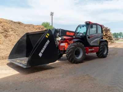 Teleskopski utovarivač Manitou 961-145 V+ L