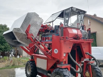 ERO SF190 Kombajn za berbu grožđe