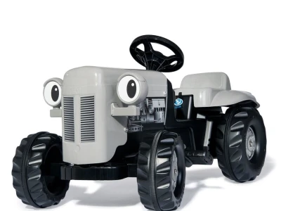 Rolly Toys traktor na pedale Little Grey Fergie sivi s prikolicom