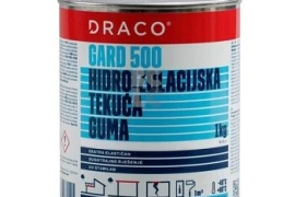 DRACO GARD 500 BIJELA  PU HIDROIZOLACIJA 1 kg