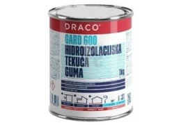 DRACO GARD 600 PROZIRNA PU HIDROIZOLACIJA  1 kg