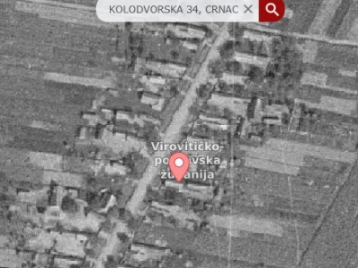 Imanje 1.958 m² uz glavnu cestu – Općina Crnac