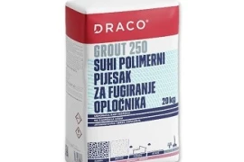 DRACO GROUT 250 SIVA KVARCNI PIJESAK 20 kg