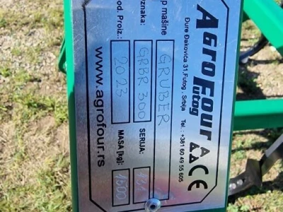 Gruber Agrofour Lemken Achant