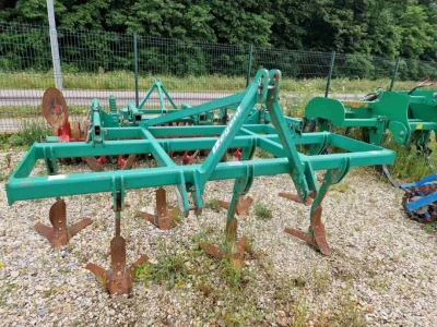 Gruber Regent 3 m zahvat