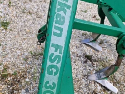 Gruber Regent 3 m zahvat