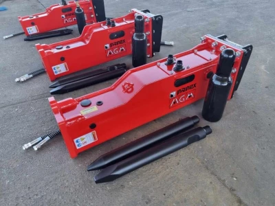 Hidraulični čekič 430 kg, za 7 do 9 tona