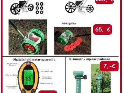 Sijačica jednoredna za povrće