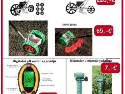 Sijačica ručna jednoredna za povrće
