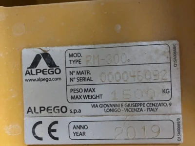 Rotobrana Alpego RM 300