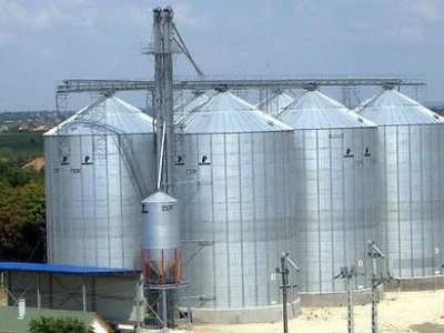 Izgradnja silosa, skladišta i farmi