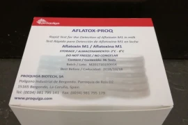 Test za otkrivanje aflatoxina M1 u mlijeku