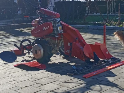 Motokultivator f560