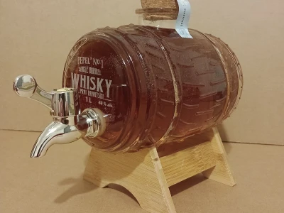 Pepel No 1 whisky