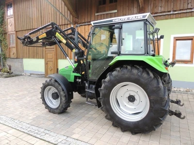 Traktor Deutz-Fahr - Agroxtra 4.07