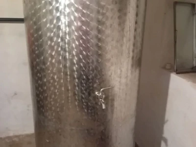 INOX BAČVA 700l