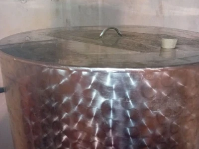 INOX BAČVA 700l