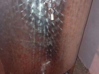 INOX BAČVA 700l