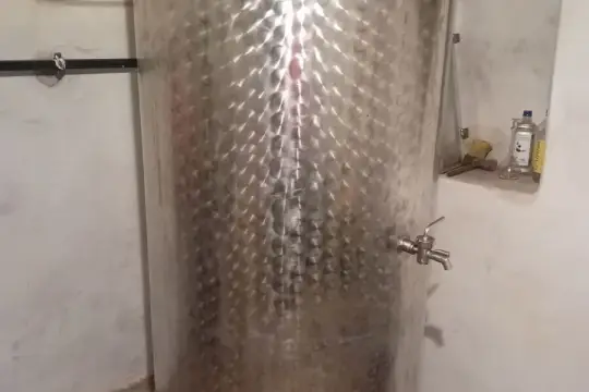 INOX BAČVA 700l