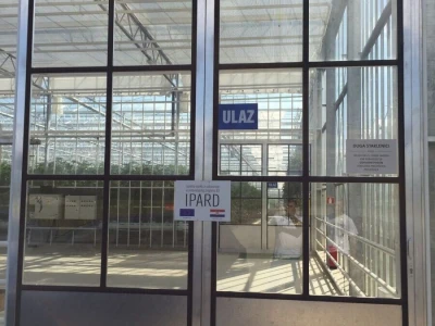 Izgradnja Staklenika i opreme