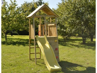 J1 Dječji toranj za igru s toboganom 120 cm