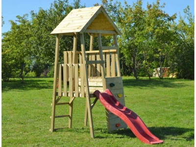 J2 Dječji toranj s toboganom 90 cm