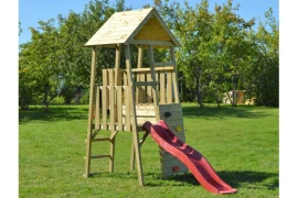 J2 Dječji toranj s toboganom 90 cm