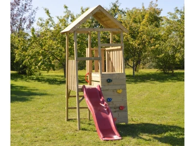 J2 Dječji toranj s toboganom 90 cm
