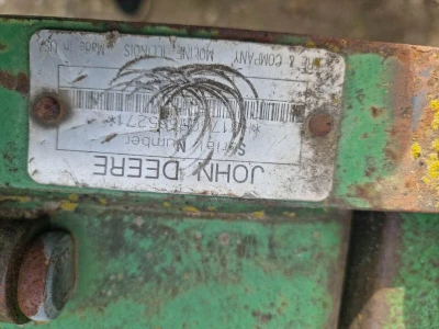 Sijačica John Deere 1760/12