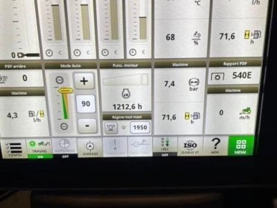 John Deere 6195R