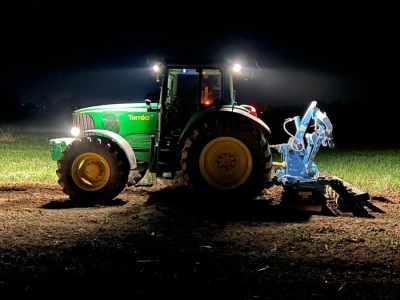 John deere 6620