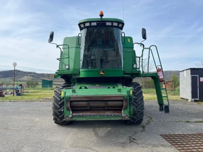 John Deere 9640 WTS