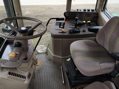 John Deere JD 6330 - odlično stanje - prvi vlasnik 6900 sati - 2008.g. - PowerQuad 24/24 - Klima - kompresor - redovno održavan u NCI