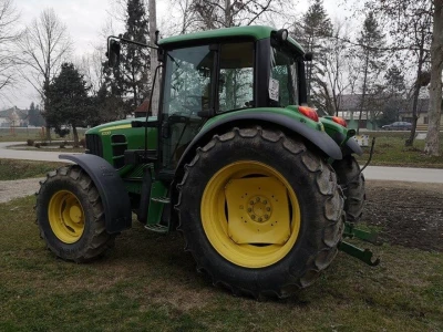 John Deere JD 6330 - odlično stanje - prvi vlasnik 6900 sati - 2008.g. - PowerQuad 24/24 - Klima - kompresor - redovno održavan u NCI