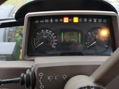 John Deere JD 6330 - odlično stanje - prvi vlasnik 6900 sati - 2008.g. - PowerQuad 24/24 - Klima - kompresor - redovno održavan u NCI