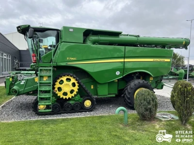 John Deere s790i