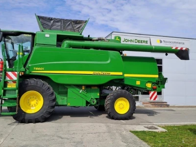 John Deere T660i