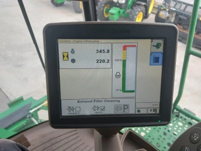 John Deere W550i